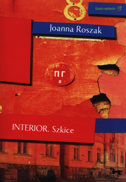 Interior szkice - Joanna Roszak | okładka