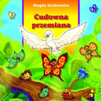 Cudowna przemiana - Magda Grabowska | okładka