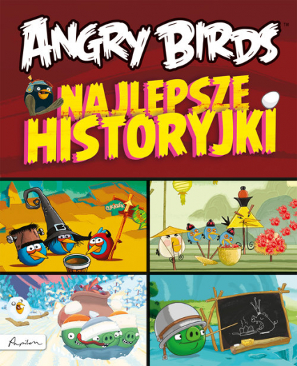 Angry Birds Najlepsze historyjki -  | okładka