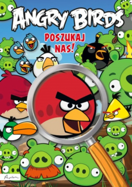 Angry Birds Poszukaj nas! -  | okładka