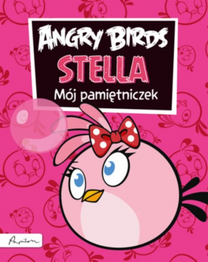 Angry Birds Stella Mój pamiętniczek -  | okładka