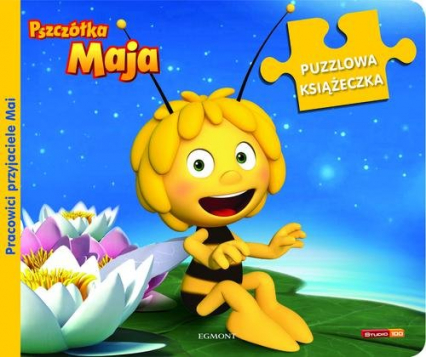Pszczółka Maja Puzzlowa książeczka Pracowici przyjaciele Mai -  | okładka