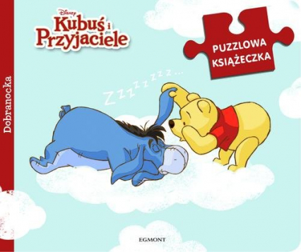 Kubuś i Przyjaciele Puzzlowa książeczka Dobranocka -  | okładka