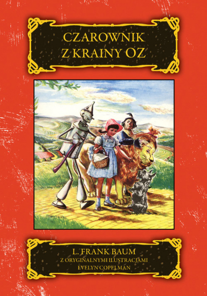 Czarownik z Krainy Oz - Baum Frank A. | okładka