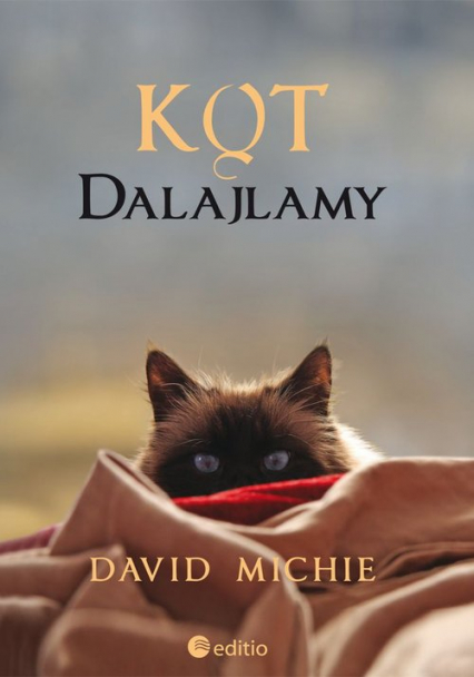 Kot Dalajlamy - David Mitchie | okładka
