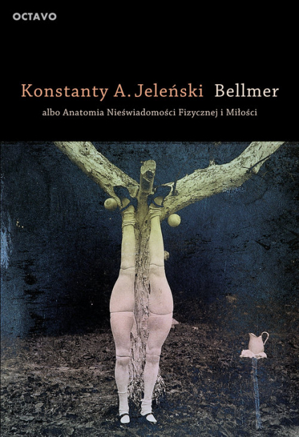 Bellmer albo Anatomia Nieświadomości Fizycznej i Miłości - Konstanty Jeleński | okładka