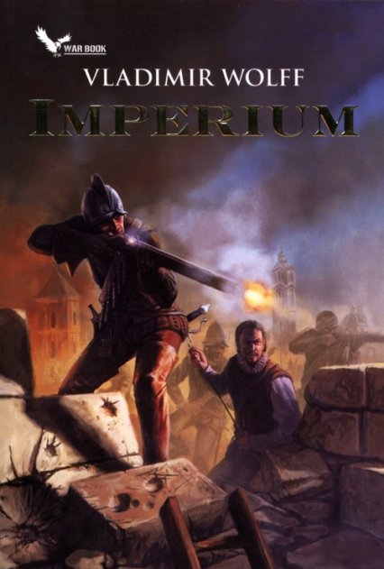 Imperium - Vladimir Wolff | okładka