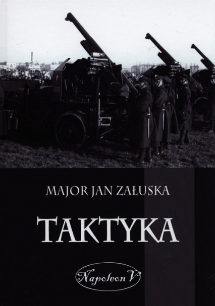 Taktyka - Jan Załuski | okładka