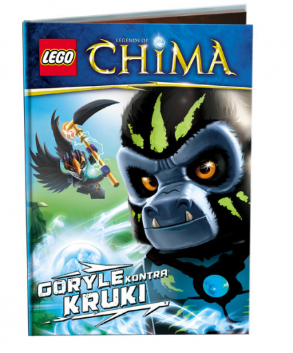Lego Legends of Chima Goryle kontra Kruki -  | okładka