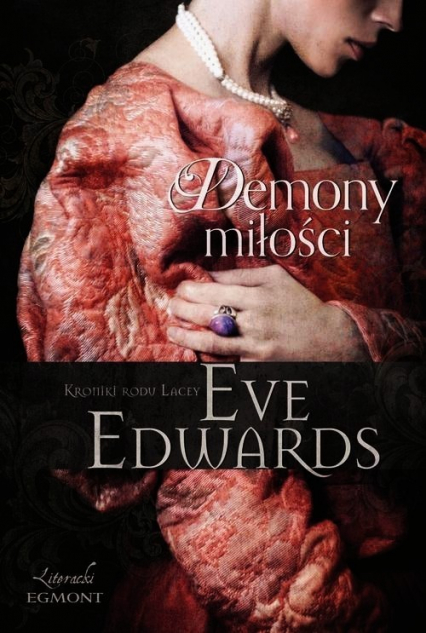 Demony miłości - Eve Edwards | okładka