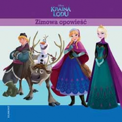 Kraina Lodu Zimowa opowieść -  | okładka