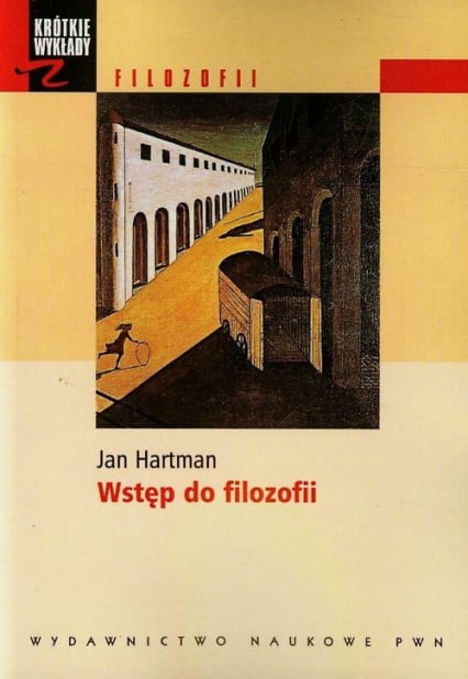 Wstęp do filozofii - Jan Hartman | okładka