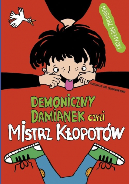 Demoniczny Damianek, czyli mistrz kłopotów Tom 1 - Mariusz Niemycki | okładka