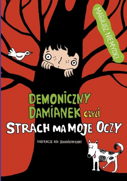 Demoniczny Damianek, czyli strach ma moje oczy Tom 2 - Mariusz Niemycki | okładka