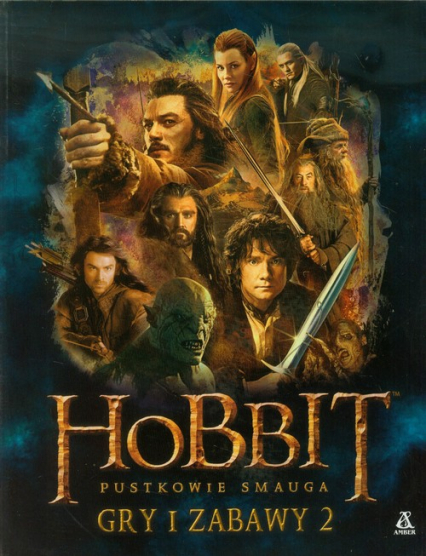 Hobbit Pustkowie Smauga Gry i zabawy 2 -  | okładka