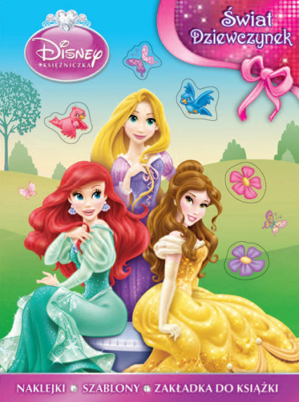 Disney Księżniczka Swiat dziewczynek GIR1 -  | okładka