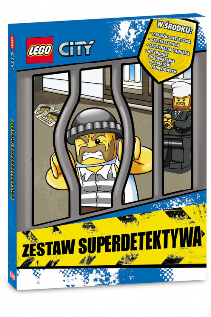 LEGO City Zestaw superdetektywa Z LST1 -  | okładka