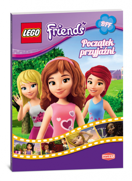 Lego Friends Początek przyjaźni LSS101 -  | okładka