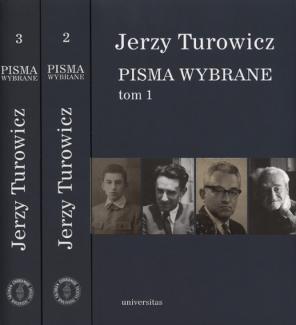 Pisma wybrane Tom 1-3 - Jerzy Turowicz | okładka