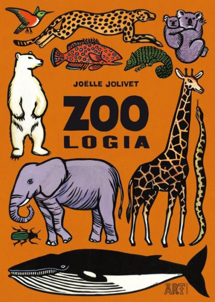 Zoologia - Joelle Jolivet | okładka