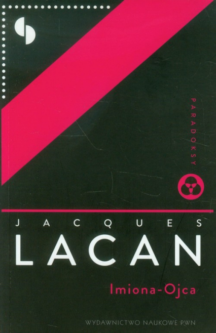 Imiona - Ojca - Jacques Lacan | okładka
