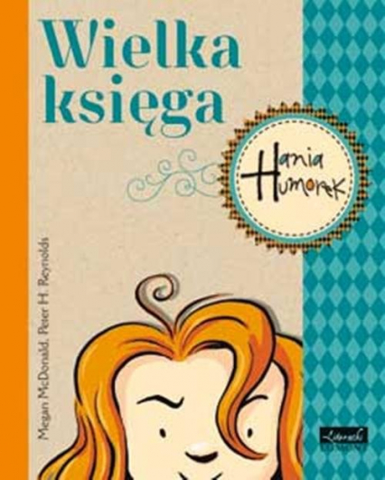 Wielka księga Hania Humorek - McDonald Megan | okładka
