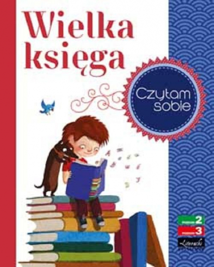 Czytam sobie Wielka księga - Joanna Strzałkowska | okładka