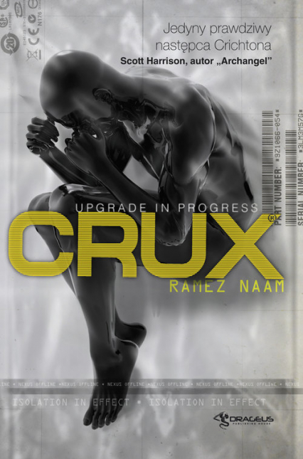 Crux - Naam Ramez | okładka