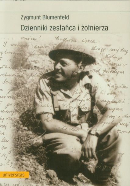 Dzienniki zesłańca i żołnierza - Zygmunt Blumenfeld | okładka
