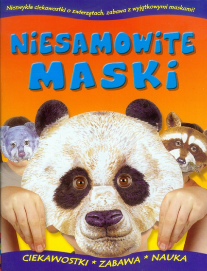 Niesamowite maski panda -  | okładka