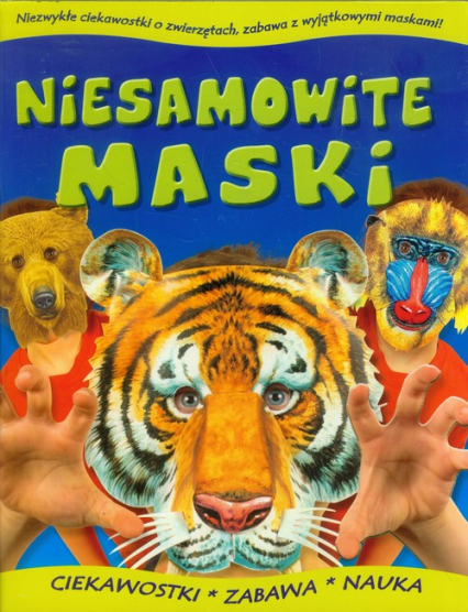 Niesamowite maski tygrys -  | okładka