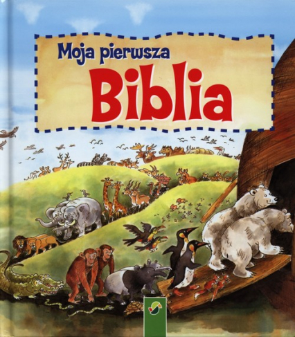 Moja pierwsza Biblia -  | okładka
