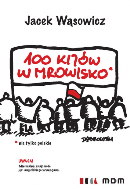 100 kijów w mrowisko - Jacek Wąsowicz | okładka