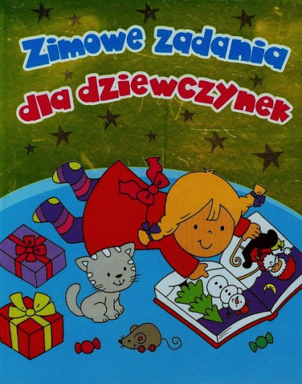 Zimowe zadania dla dziewczynek - Anna Wiśniewska, Wiśniewski Krzysztof | okładka