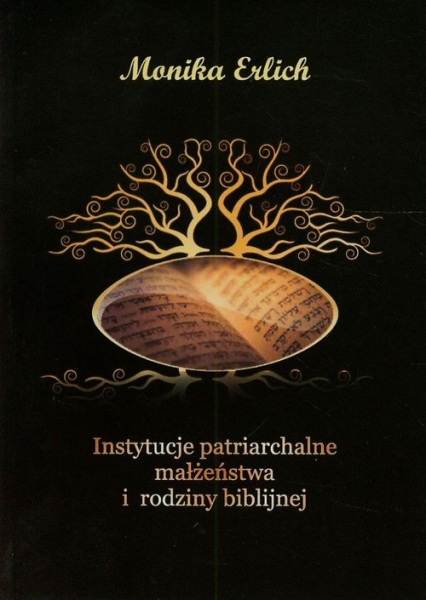 Instytucje patriarchalne małżeństwa i rodziny biblijnej - Monika Erlich | okładka