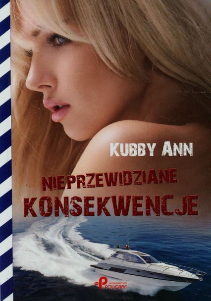 Nieprzewidziane konsekwencje - Ann Kubby | okładka