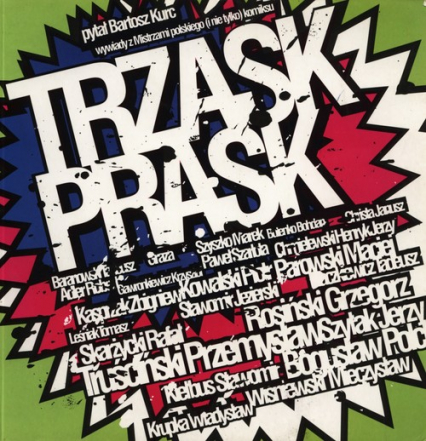 Trzask prask - Bartosz Kurc | okładka