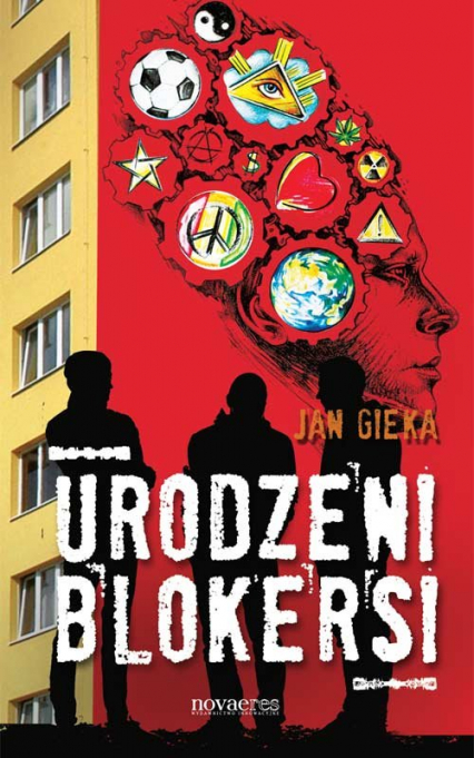 Urodzeni blokersi - Jan Gieka | okładka