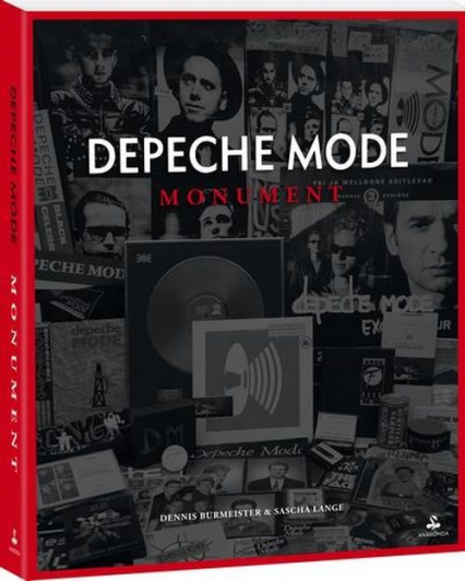 Depeche Mode Monument - Burmeister Dennis, Lange Sascha | okładka