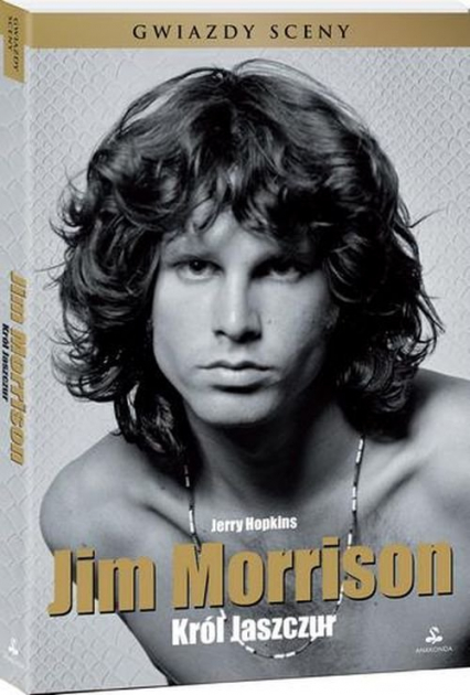 Jim Morrison Król Jaszczur - Hopkins Jerry | okładka