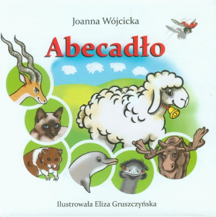 Abecadło - Joanna Wójcicka | okładka