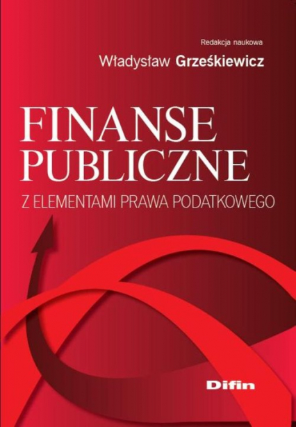 Finanse publiczne z elementami prawa podatkowego -  | okładka