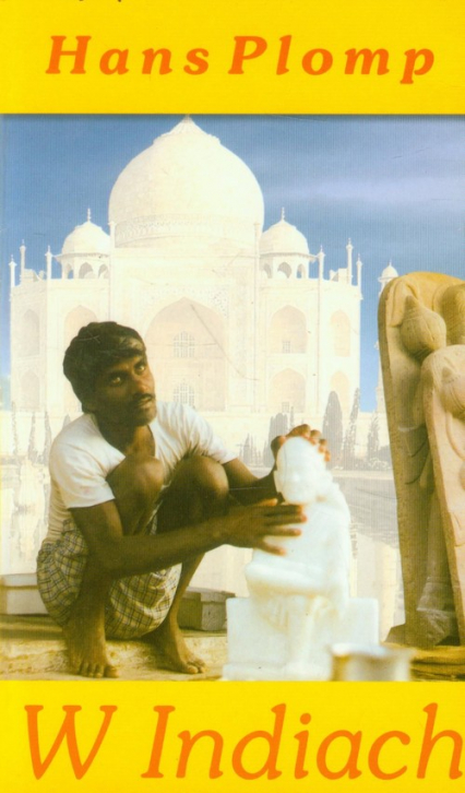 W Indiach - Hans Plomp | okładka