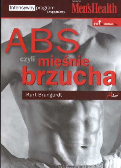 ABS czyli mięśnie brzucha - Kurt Brungardt | okładka