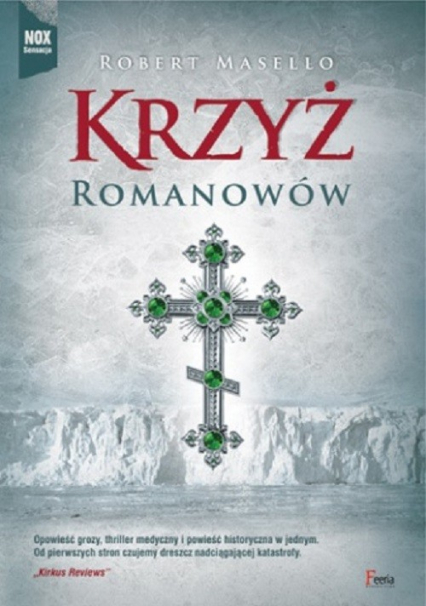 Krzyż Romanowów - Robert Masello | okładka