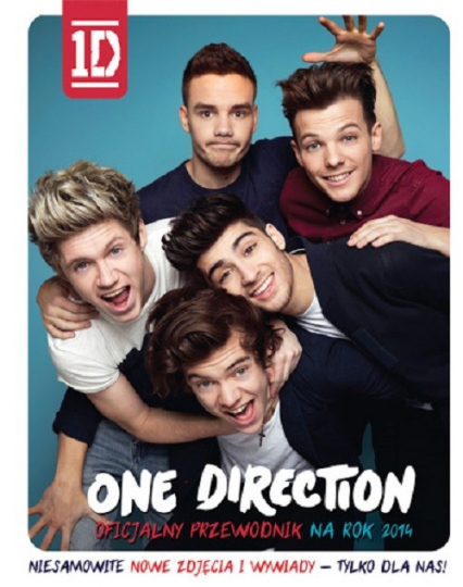 One Direction Oficjalny przewodnik na rok 2014 -  | okładka