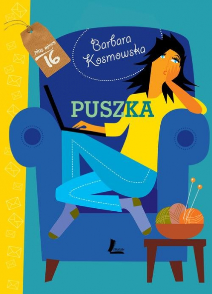 Puszka - Barbara Kosmowska | okładka