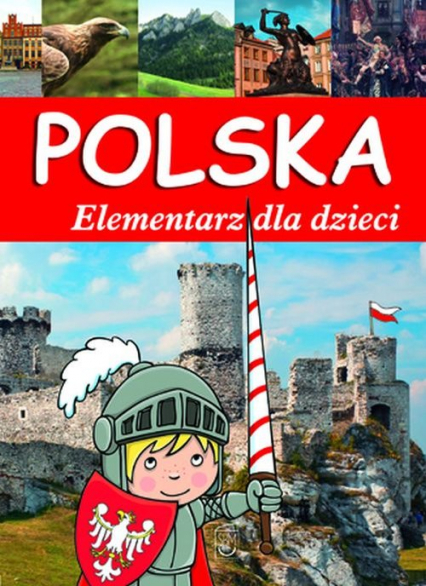 Polska Elementarz dla dzieci -  | okładka