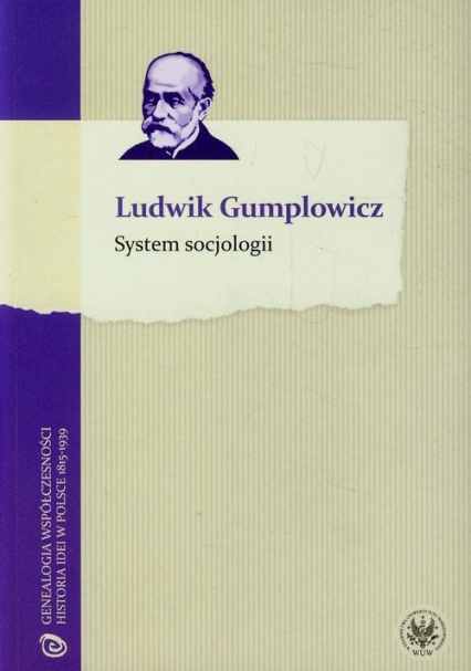 System socjologii - Ludwik Gumplowicz | okładka