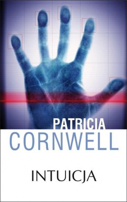 Intuicja - Patricia Cornwell | okładka